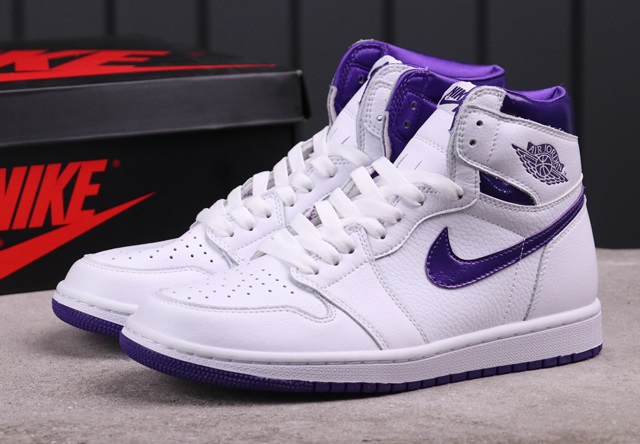 Air Jordan Retro 1 Grade AAA Court Purple